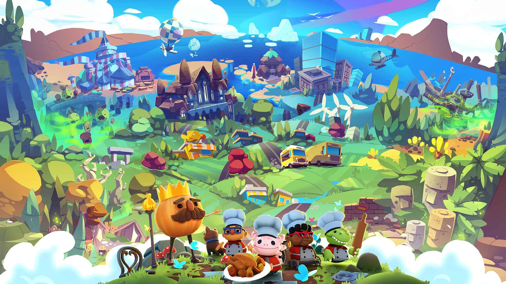 Overcooked! All You Can Eat